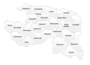 Dekanaty Diecezja Siedlecka